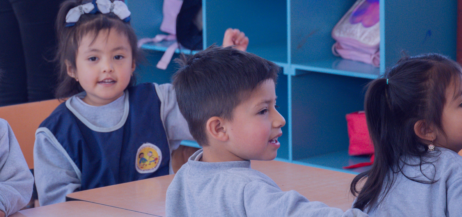 niños aula